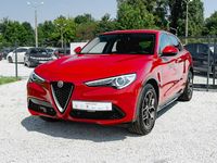 Używany Alfa Romeo Stelvio Ti 200 KM (147 kW) 2021 Czerwony SUV