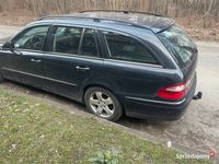 używany Mercedes E320 CDi R6 Elegance 204 KM