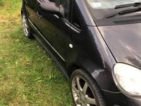 Używany Mercedes A140 Elegance 82 KM (60 kW) 2002 Czarny Hatchback