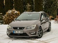 Używany Seat Leon 184 KM (135 kW) 2014 Szary Kombi