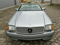 Używany Mercedes SL500 1992 Srebrny Kabriolet