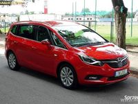 używany Opel Zafira 