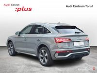 Używany Audi Q5 Sportback Ambiente 299 KM (219 kW) 2021 Szary SUV