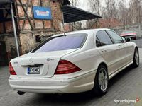 używany Mercedes S600 5.7dm 365KM 2001r. 220 000km