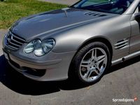 Używany Mercedes SL500 AMG 2006 Srebrny Kabriolet