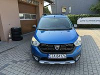 Używany Dacia Lodgy Stepway 102 KM (75 kW) 2018 Niebieski Minivan
