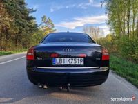 używany Audi A6 Lift 2.5 TDI 163km 2002r Manual Sedan Stan B. dobry