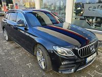 używany Mercedes E220 AMG Pakiet 4 Matic Felgi 19" ew Zamiana W213 (2016-)