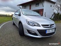 używany Opel Astra 