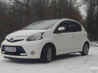 Używany Toyota Aygo 2014 Biały Hatchback
