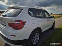 używany BMW X3 2013 – Full opcja