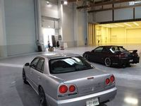 Używany Nissan Skyline 1998 Srebrny Coupe