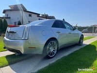 Używany Cadillac CTS 2007 Srebrny Sedan/Limuzyna