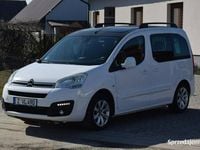 Używany Citroën Berlingo 120 KM (88 kW) 2017 Biały (metalik) Minivan