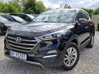 Używany Hyundai Tucson 132 KM (97 kW) 2016 Czarny (metalik) SUV