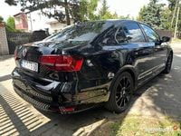 Używany VW Jetta 125 KM (91 kW) 2017 Czarny Sedan/Limuzyna