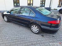 używany Peugeot 607 2.2 Diesel , Tapicerka Skórzana, Okazja Wa-wa