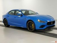 używany Maserati Ghibli 3dm 423KM 2021r. 990km