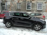 Używany Kia Sportage 177 KM (130 kW) 2017 Czarny (metalik) SUV