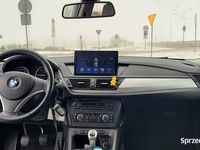 Używany BMW X1 2010 Czarny SUV