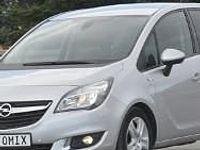 używany Opel Meriva 1.4 Turbo automat gwarancja przebiegu pakiet zimowy climatroni…