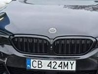 Używany BMW M550 462 KM (339 kW) 2018 Czarny Sedan/Limuzyna