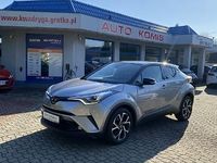 Używany Toyota C-HR 116 KM (85 kW) 2017 Srebrny SUV