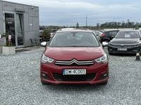 Używany Citroën C4 110 KM (80 kW) 2015 Bordowy (metalik) Hatchback