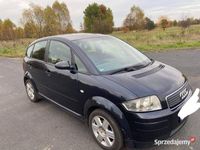 używany Audi A2 1.4 90KM SPALANIE 4,5L