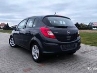 Używany Opel Corsa 2007 Granatowy Hatchback