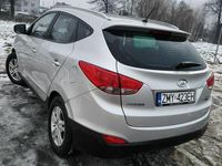 Używany Hyundai ix35 2012 Srebrny SUV