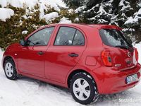 używany Nissan Micra 1.2 benzyna, salon Polska, pierwszy właściciel