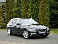 Używany BMW 320 Luxury Line 143 KM (105 kW) 2015 Czarny Kombi