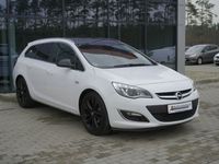 używany Opel Astra Xenon, LED, Półskóra, Grzane fotele + Kierownica…