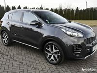 Używany Kia Sportage GT-Line 177 KM (130 kW) 2016 Grafitowy SUV