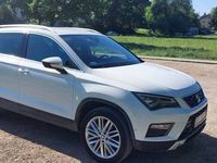 używany Seat Ateca Xcellence 1.5 TSI, benzyna 2018, kupiony w polskim salonie