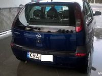 Używany Opel Corsa Comfort 2003 Granatowy Hatchback