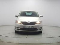 Używany Skoda Rapid 110 KM (80 kW) 2017 Srebrny Hatchback