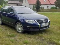 Używany VW Passat Comfortline 150 KM (110 kW) 2006 Granatowy Sedan/Limuzyna