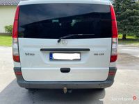 używany Mercedes Vito w638 9 osobowy lift