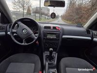 Używany Skoda Octavia 2008 Czarny Sedan/Limuzyna