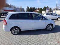 używany Opel Zafira 