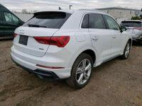 używany Audi Q3 2020, 2.0L, 4x4, porysowany (2018-)