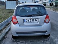 używany Chevrolet Aveo 2009, hatchback 3d, 1.2, 84 km