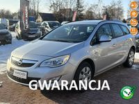 Używany Opel Astra 100 KM (73 kW) 2011 Srebrny Kombi