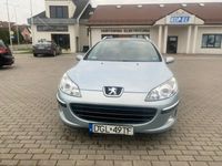 używany Peugeot 407 SW 2dm 136KM 2006r. 278 000km