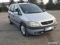 używany Opel Zafira 1.8 BENZYNA I WŁAŚCICIEL