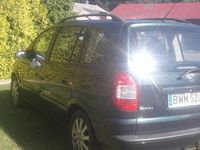 używany Opel Zafira 