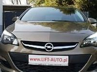 używany Opel Astra 6 16v 116KM Klima LIFT Isofix Ledy Tempomat Alu 17 Servis J (…