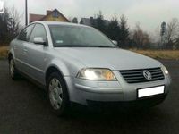Używany VW Passat 150 KM (110 kW) 2002 Srebrny (metalik) Sedan/Limuzyna